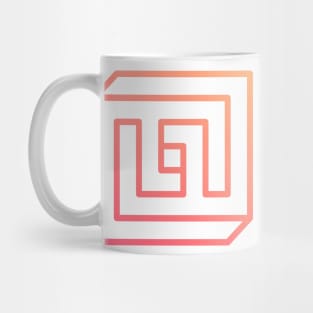 Strange Geometry - Spiral (Outline) Mug